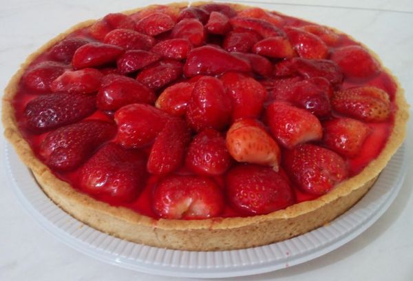 Torta de Morango